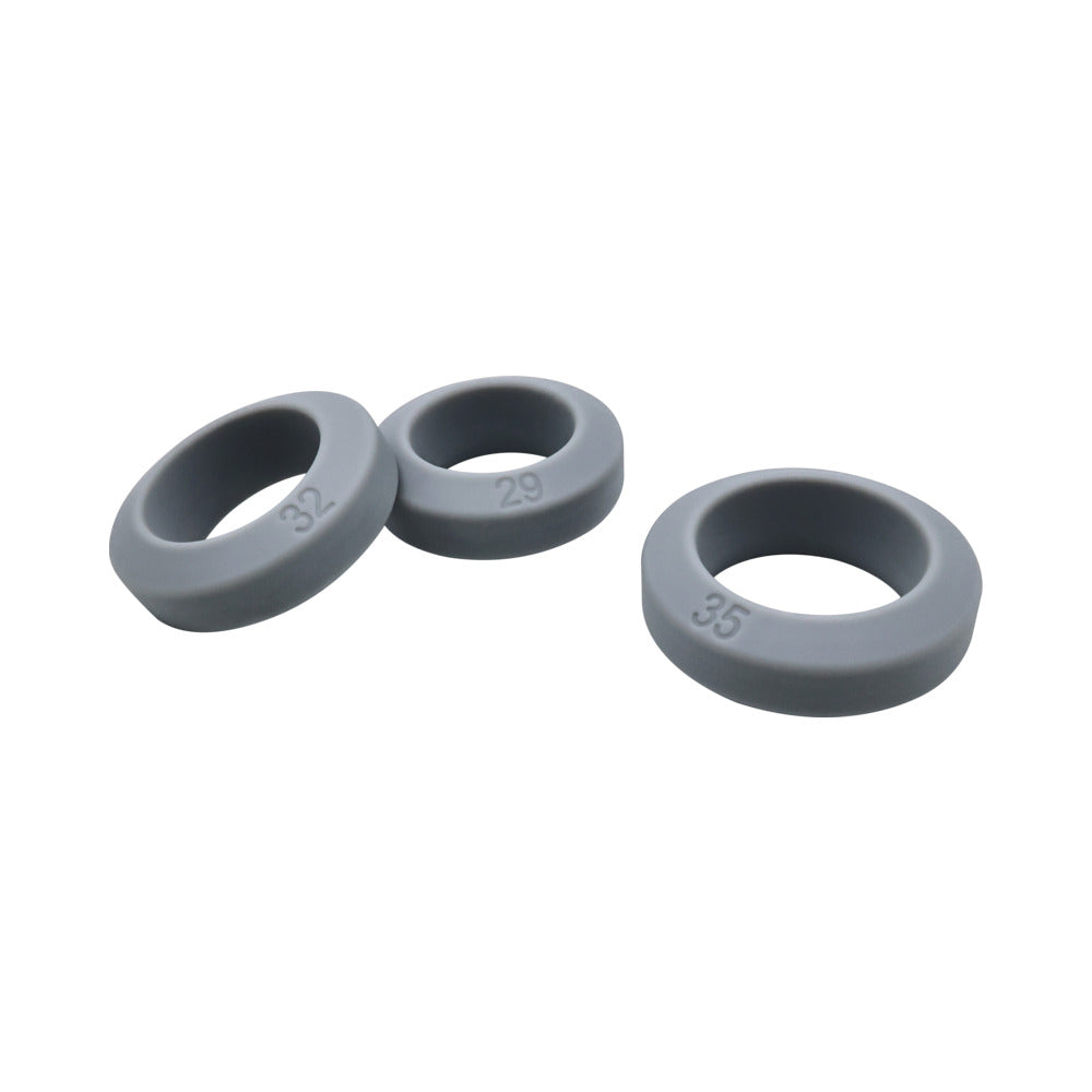 Adam & Eve 3 Piece Comfort Enhancers (Bag Packaging)