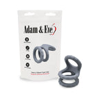 Adam & Eve Adam's Ridged Triple Cage (Bag Packaging)