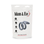 Adam & Eve Adam's Ridged Triple Cage (Bag Packaging)