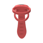 Adam & Eve Vibrating Rose Girth Enhancer Couples Triple Stimulator