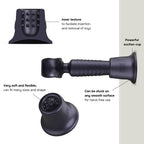 MAN WAN Holden Universal Wand Holder Black Plum