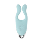 Evolved Couples Therapy Rechargeable Silicone Flexible Arm Tapping Finger Vibrator Mint