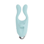 Evolved Couples Therapy Rechargeable Silicone Flexible Arm Tapping Finger Vibrator Mint