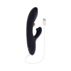 Playboy Aureus Rechargeable Silicone Rabbit Vibrator 2 AM
