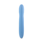 Playboy Up & Away Rechargeable Silicone Rabbit Vibrator Blue