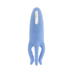 Selopa Tentacle Tickler Rechargeable Silicone Flexible Bead Vibrator Blue