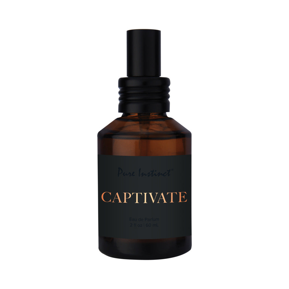 Pure Instinct Pheromone Eau De Parfum Captivate 2 Floz | 60 Ml