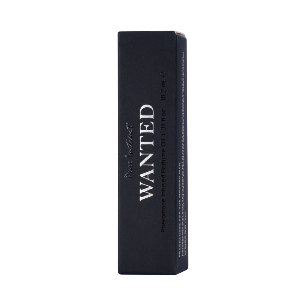 Pure Instinct Pheromone Perfume Oil Wanted 10.2 Ml | 0.34 Ml