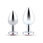 b-Vibe Jewel Metal Training Plug Set