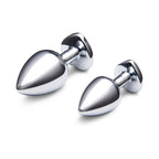 b-Vibe Jewel Metal Training Plug Set