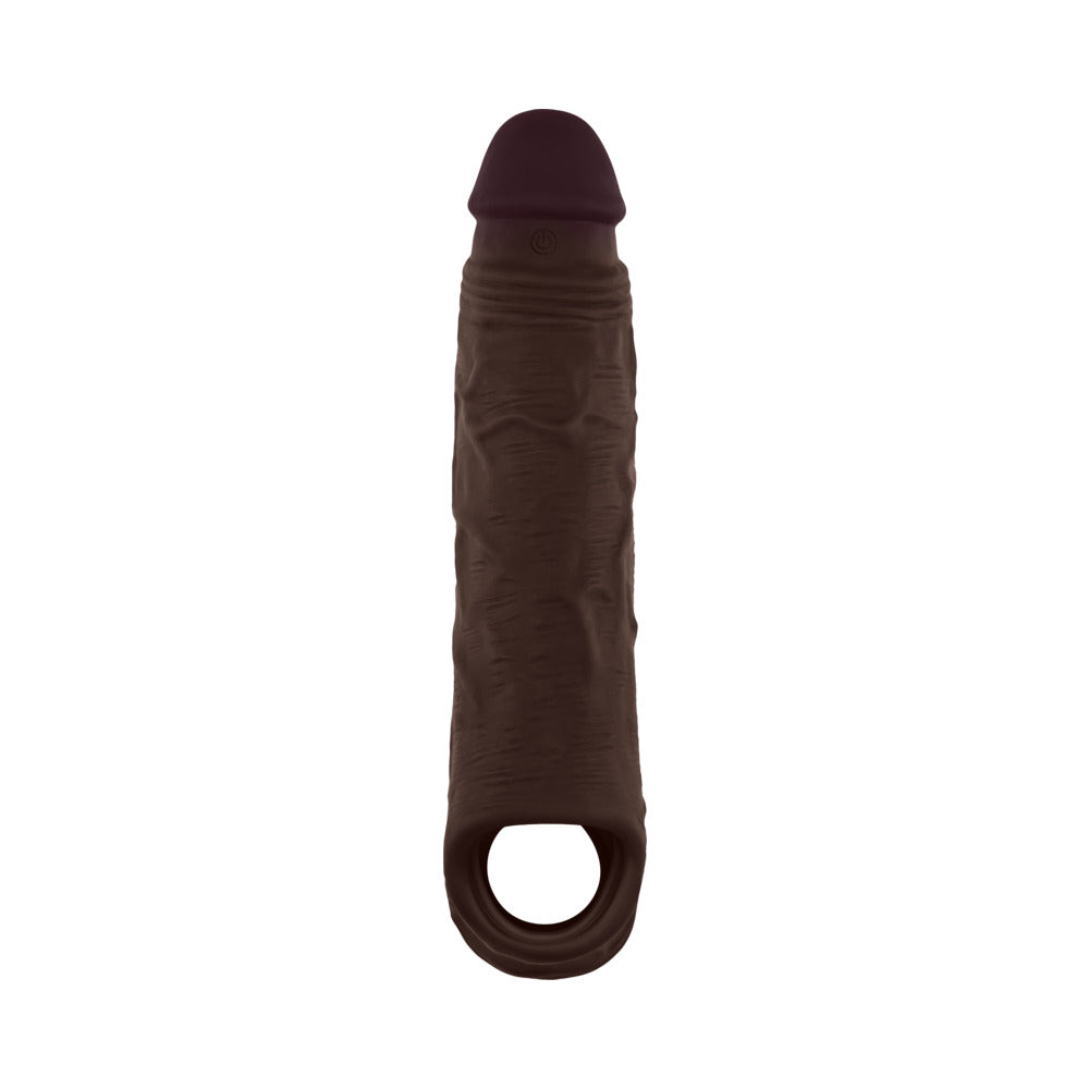 Shaft Vibrating Model F: Sheath Size 2 Mahogany