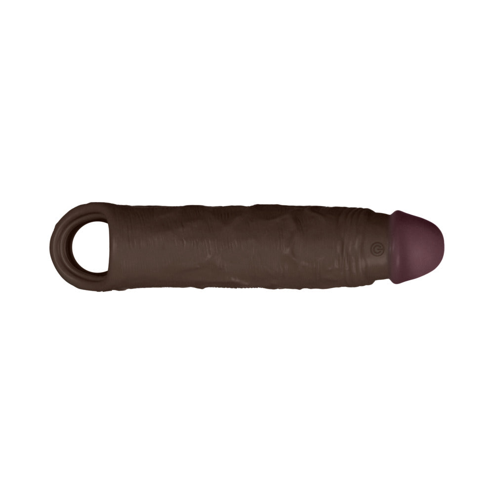 Shaft Vibrating Model F: Sheath Size 2 Mahogany