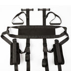 SEI MIO Behind Closed Doors Adjustable Door Hanging Sex Swing