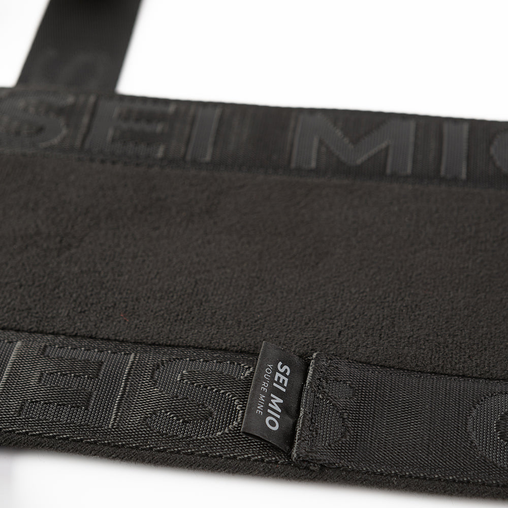 SEI MIO Behind Closed Doors Adjustable Door Hanging Sex Swing