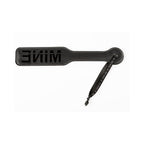 SEI MIO You're All Mine 'MINE' Impression Spanking Paddle