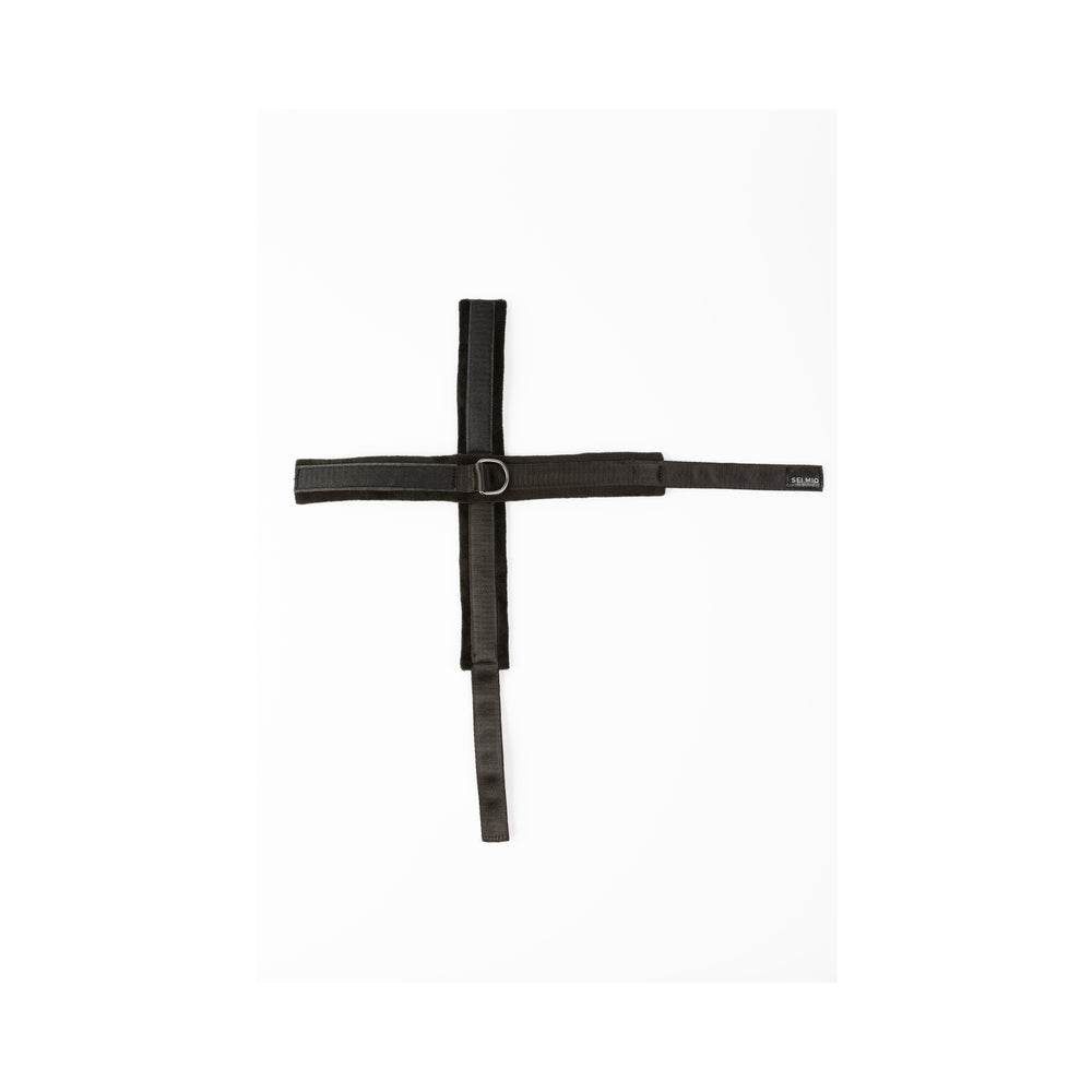 SEI MIO Cross Purposes Unique Over-Wrap Cross Cuff Restraints
