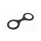 SEI MIO Handi-Cuffs Large Super Strong Silicone Restraint Cuffs