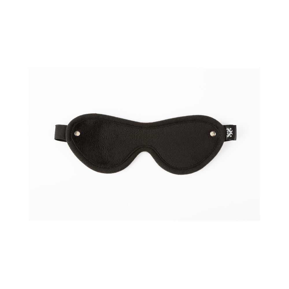 SEI MIO Eyes Wide Shut Soft Velvet Blindfold