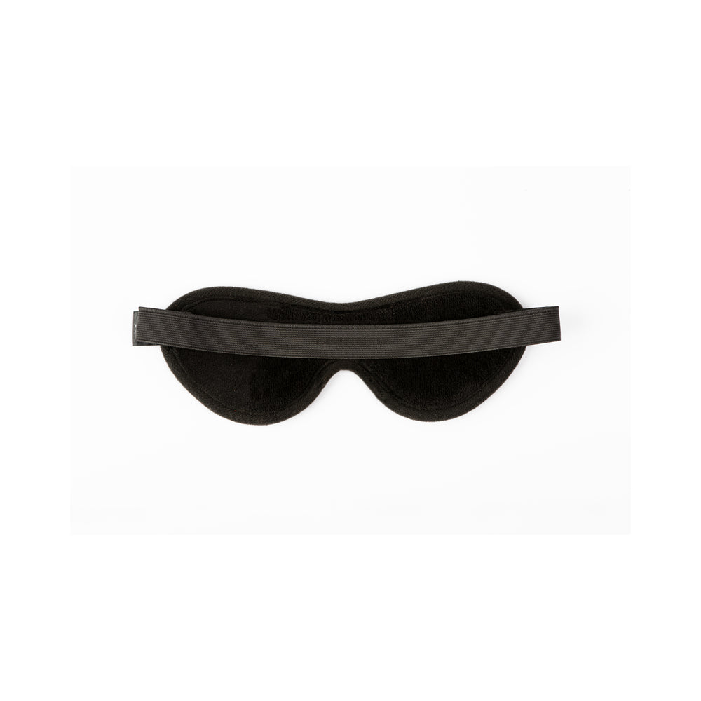 SEI MIO Eyes Wide Shut Soft Velvet Blindfold