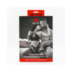 SEI MIO Cocked and Loaded Advanced Strap-On Harness and 6.5 in. Dildo