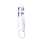 Magic Penis Extender & Ball Strap 6.5 in. Clear
