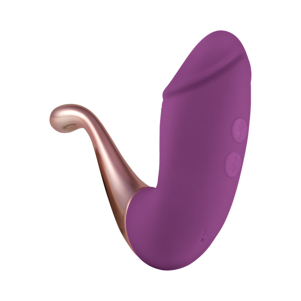 The Beat Double Pleasure Purple