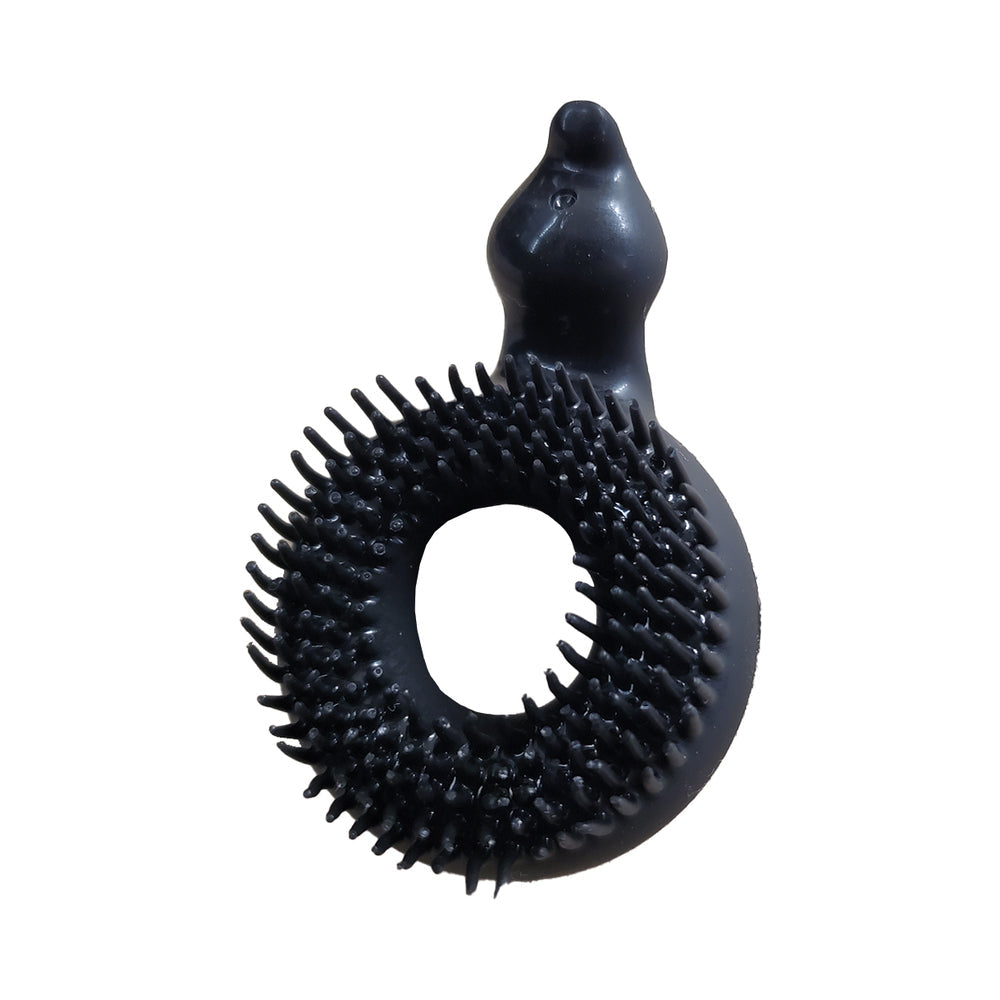 Enhancer Dual Love Rings Black