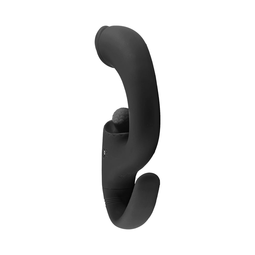 The Beat Dual Pleasure G-Spot Black