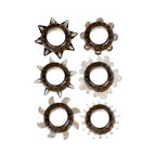 Me You Us Tickler Set Textured Ring Smoke