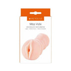 Me You Us Miss Vicki Mini Realistic Masturbator Vanilla