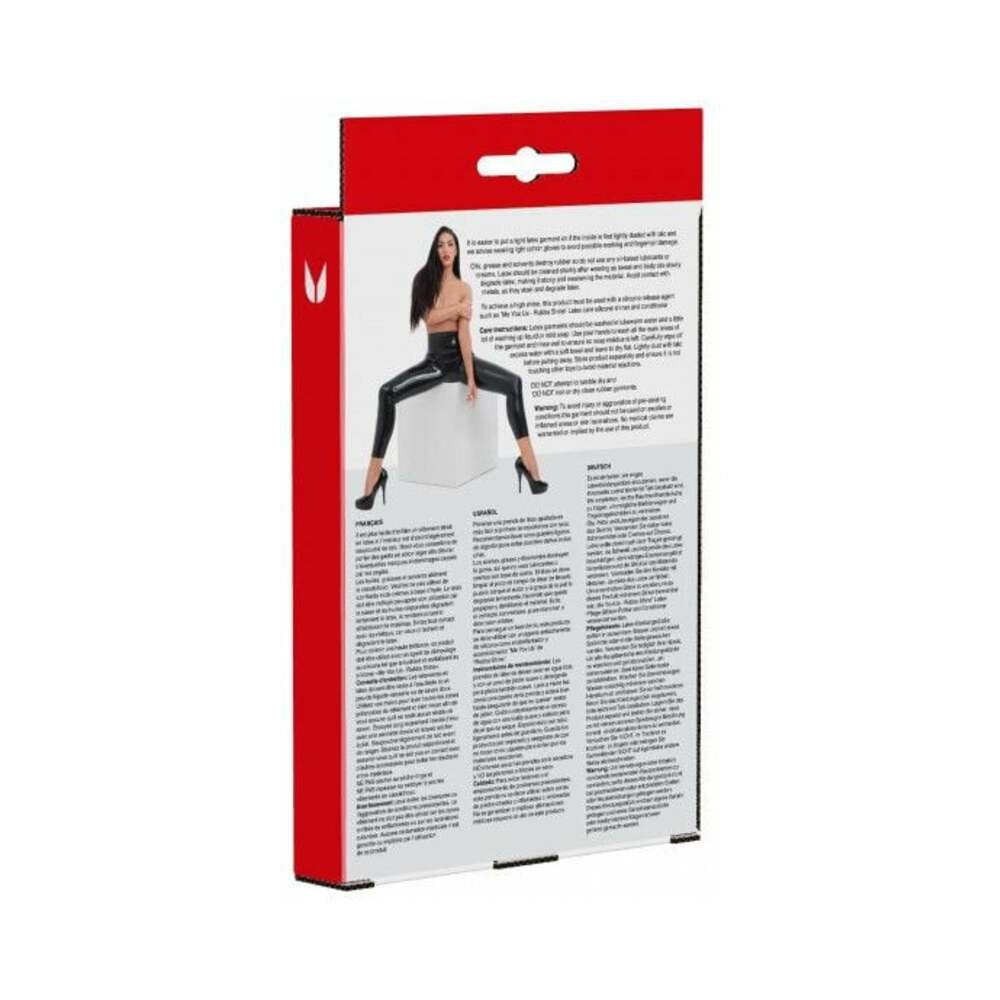 Me You Us Latex Leggings L