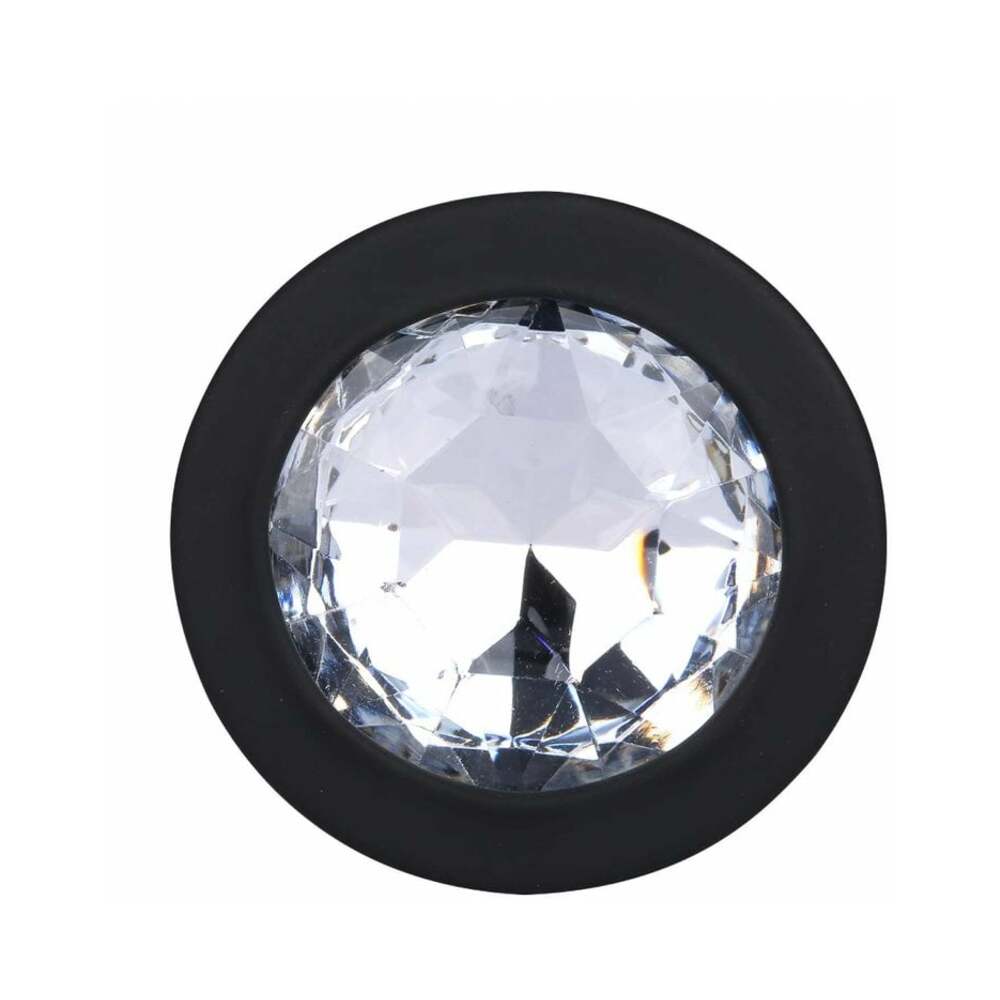 Me You Us Trio of Jewels 3-Piece Training Plug Set Black