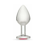 Me You Us Crystal Jewels Metal Plug Pink Medium