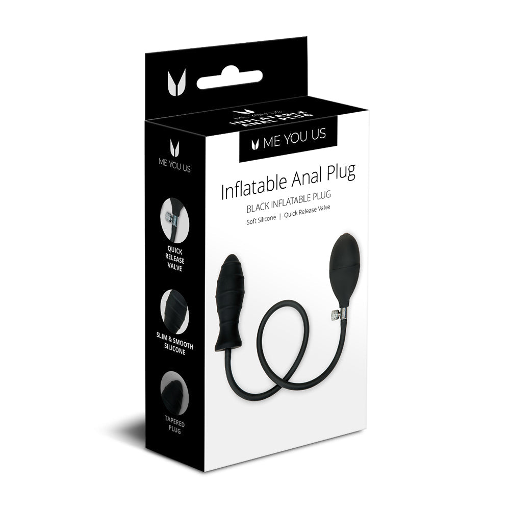 Me You Us Inflatable Anal Plug
