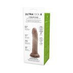 Me You Us Ultra Cock 8 in. Realistic Dildo Caramel
