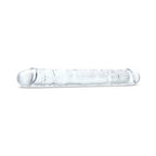 Me You Us Ultra Cock 15 in. Jelly Double Ended Dildo Clear