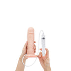 Me You Us Ultra Cock 8 in. Realistic Squirting Dildo Vanilla