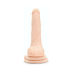 Me You Us Ultra Cock 6 in. Realistic Dual Density Dildo with Balls Vanilla