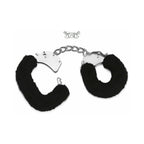 Me You Us Furry Handcuffs Black
