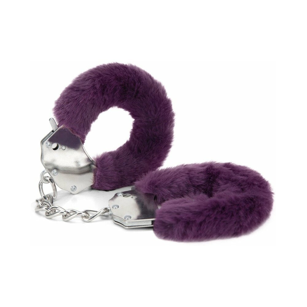 Me You Us Furry Handcuffs Purple
