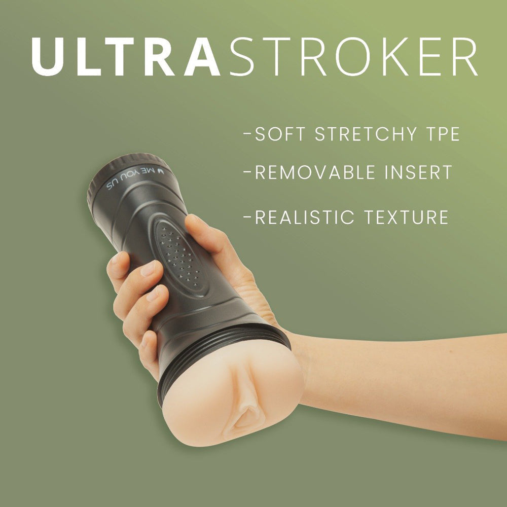 Me You Us Ultra Stroker Vagina Vanilla