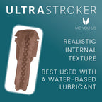 Me You Us Ultra Stroker Vagina Caramel