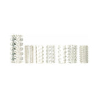 Me You Us Sensational Seven Textured Sleeves 7-Piece Set