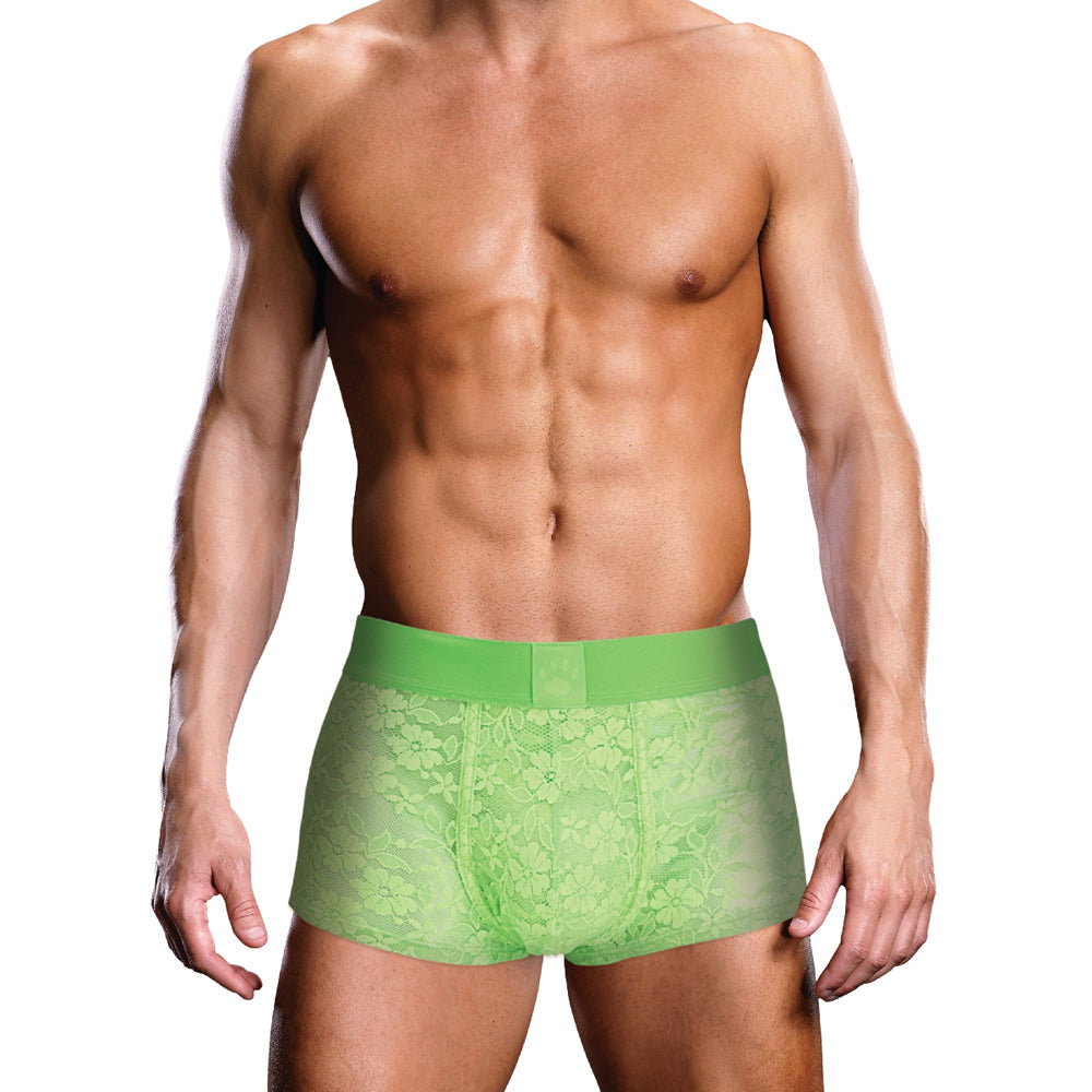 Prowler Lace Trunk Neon Green L