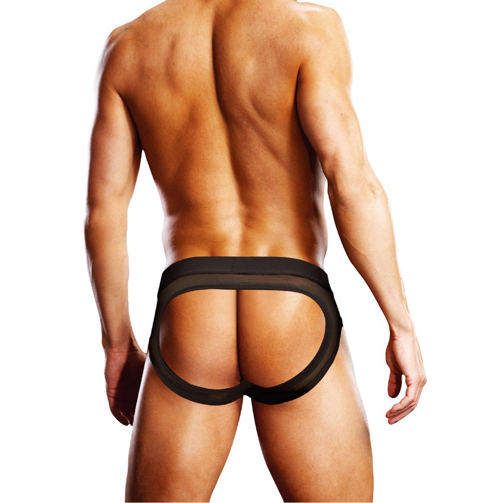 Prowler Mesh Open Brief Black L
