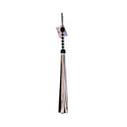 Flog Her Suede Flogger Pink/Black