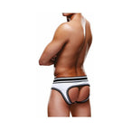 Prowler Open Brief White/Black L