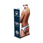 Prowler Open Brief White/Black L
