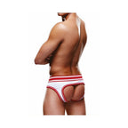 Prowler Open Brief White/Red S