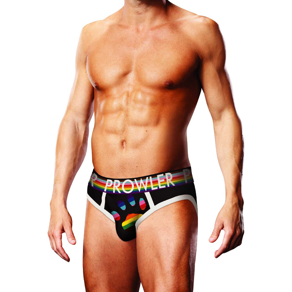 Prowler Oversized Paw Brief Black L